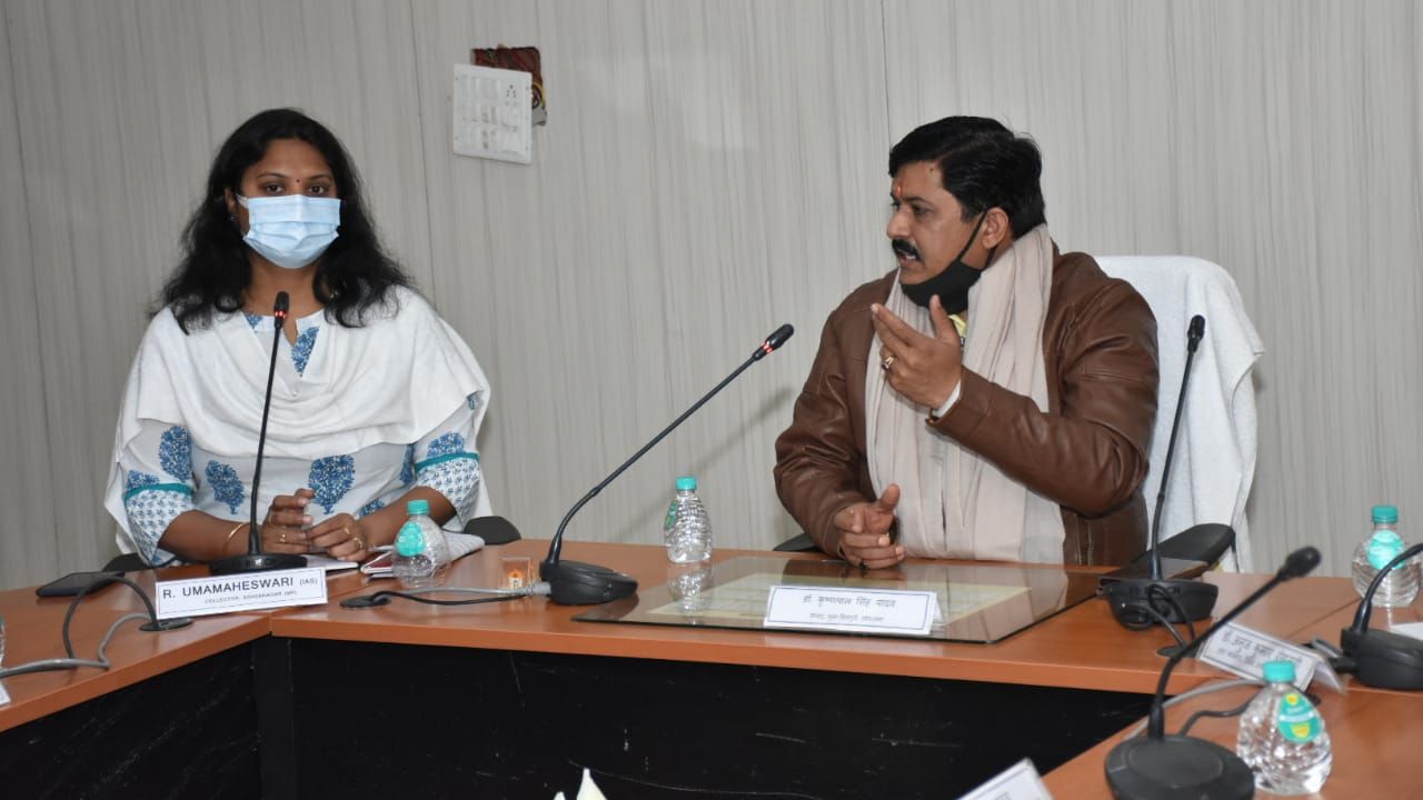 Madhya Pradesh: BJP MP from Guna KP Yadav writes to JP Nadda alleging Scindia supporters humiliating him - Vimarsana News