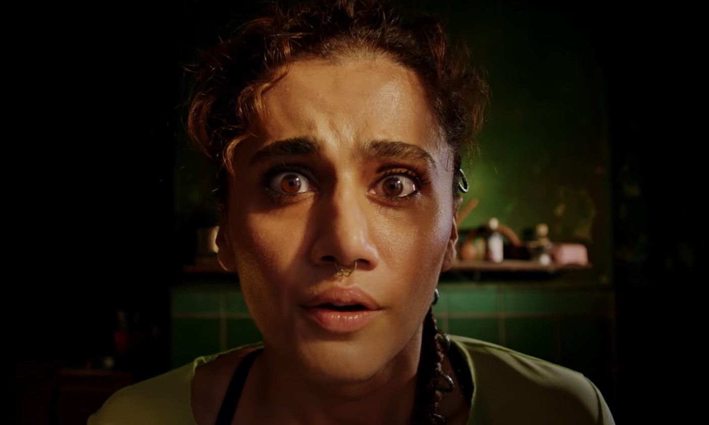 Watch 'Looop Lapeta' Trailer: Taapsee Pannu is stuck in a time loop to save her boyfriend Tahir Raj Bhasin - Vimarsana News