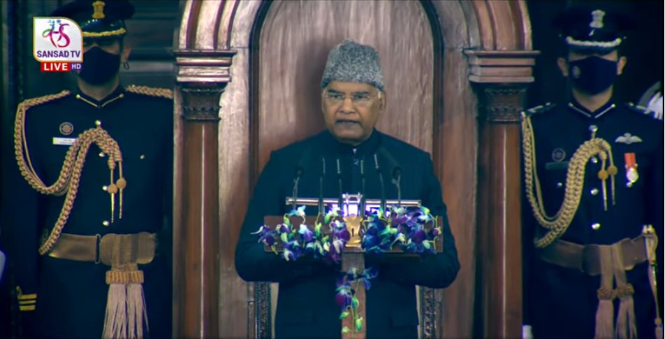 Budget 2022: I bow down to lakhs of freedom fighters who fought for India's rights, says Prez Ram Nath Kovind - Vimarsana News