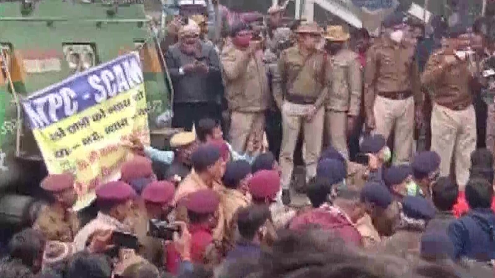 RRB issues warning over protest against NTPC results, says candidates will be debarred from rail jobs for lifetime - Vimarsana News