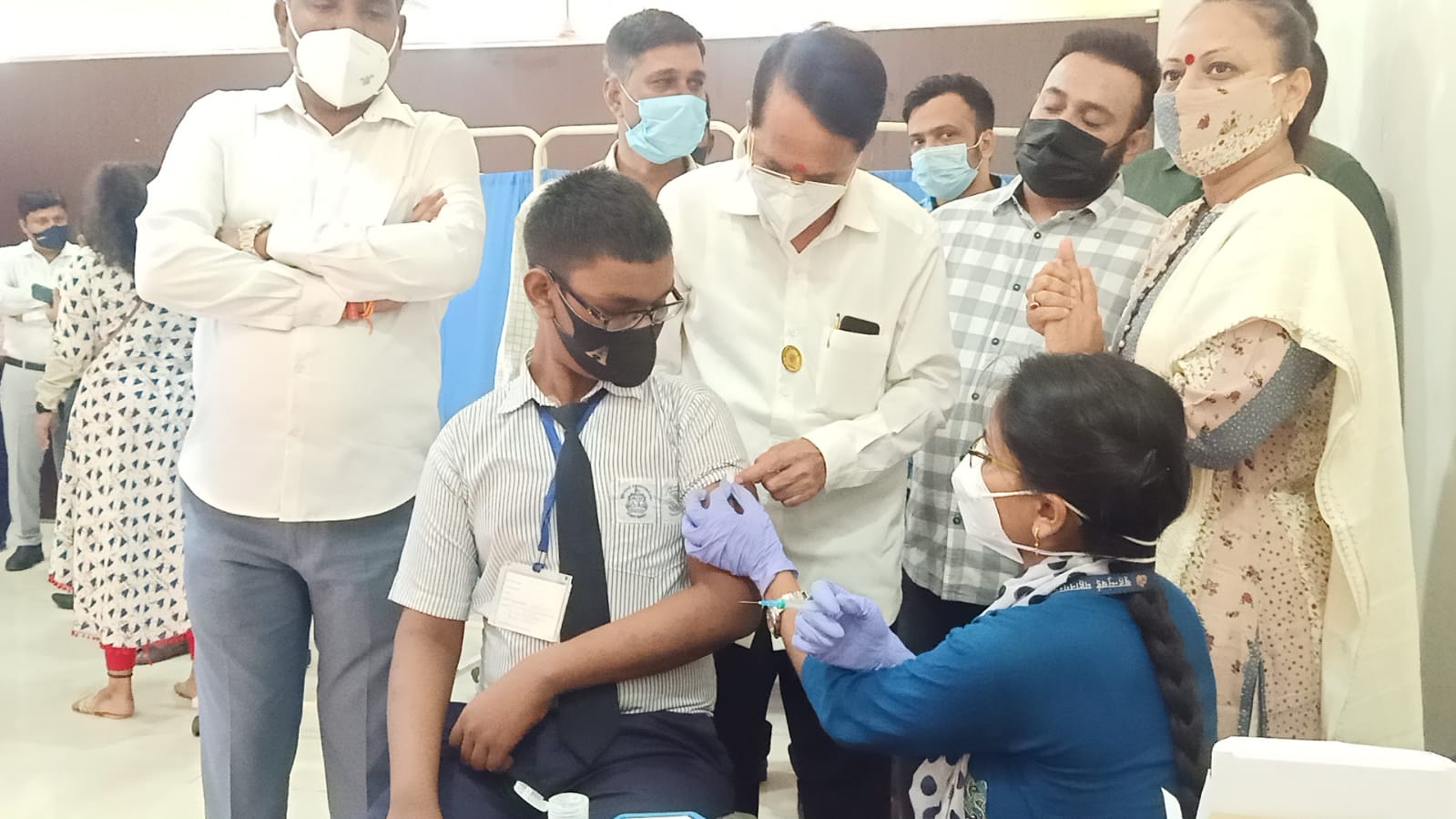 Indore: Now, school principals to motivate remaining teenagers for vaccination - Vimarsana News
