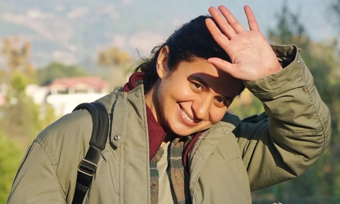 Rasika Dugal kicks off the second schedule of 'Spike' in Palampur, Himachal Pradesh - Vimarsana News