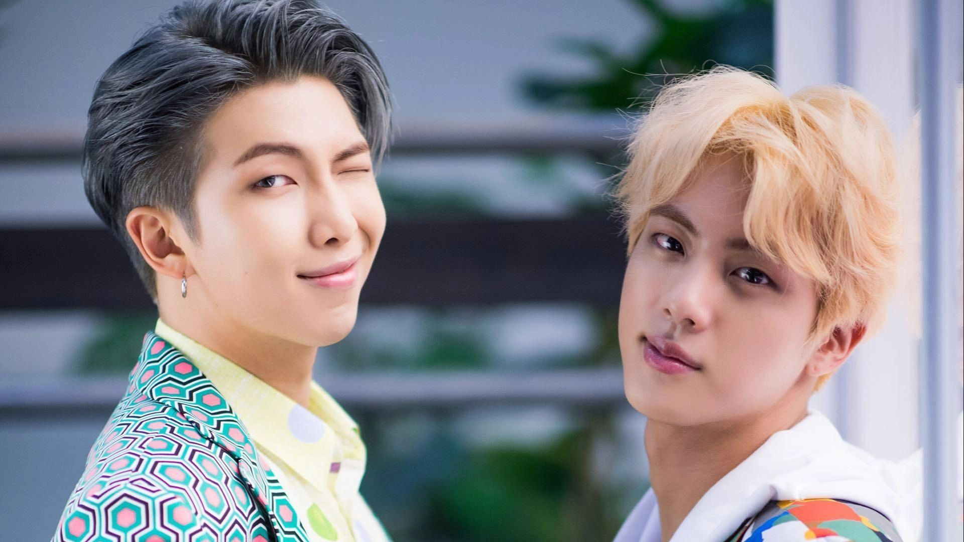 K-pop band BTS members RM and Jin recover from COVID-19, released from quarantine - Vimarsana News