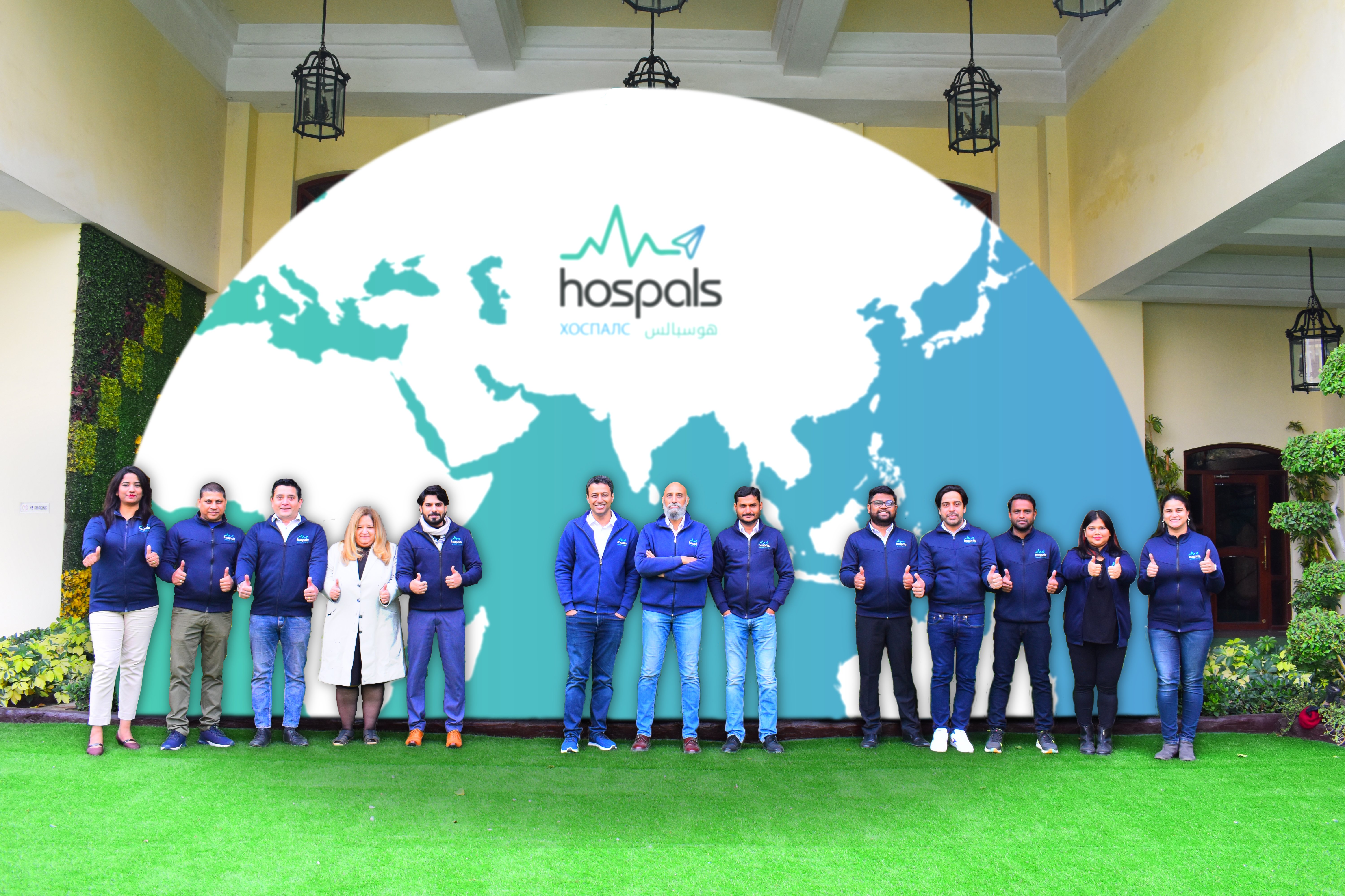 Cross Border Healthcare startup Hospals raises $3.5 mn in pre-Series A - Vimarsana News