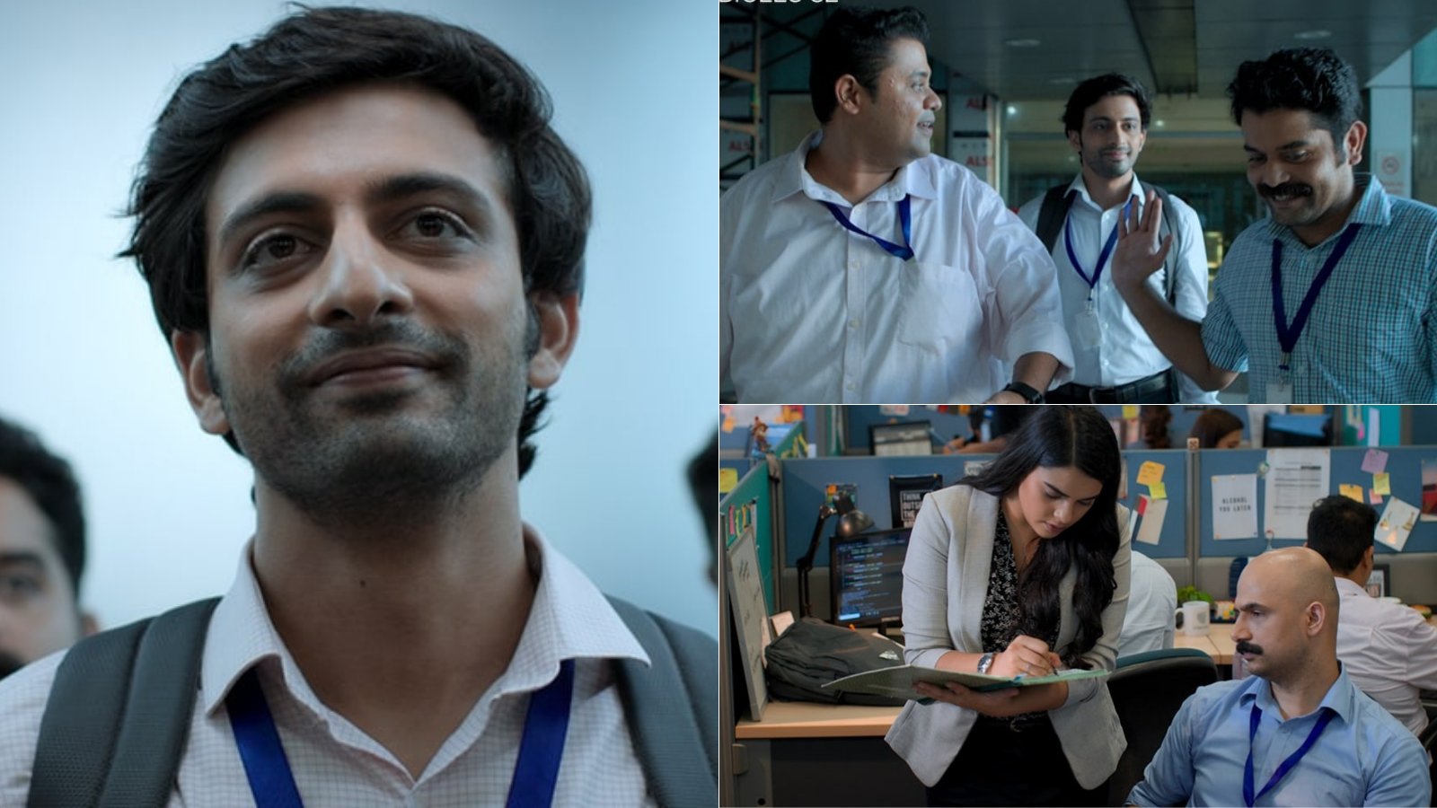 Cubicles: Abhishek Chauhan, Shivankit Parihar, Niketan Sharma talk about Season 2 and their roles - Vimarsana News