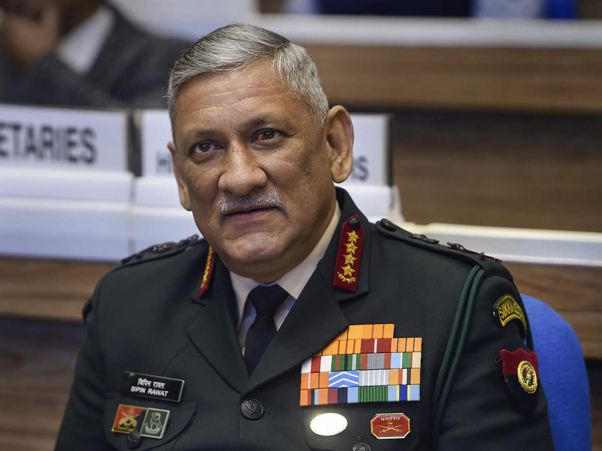 Padma Awards 2022: Gen Bipin Rawat conferred with Padma Vibhushan award posthumously at Rashtrapati Bhavan - Vimarsana News