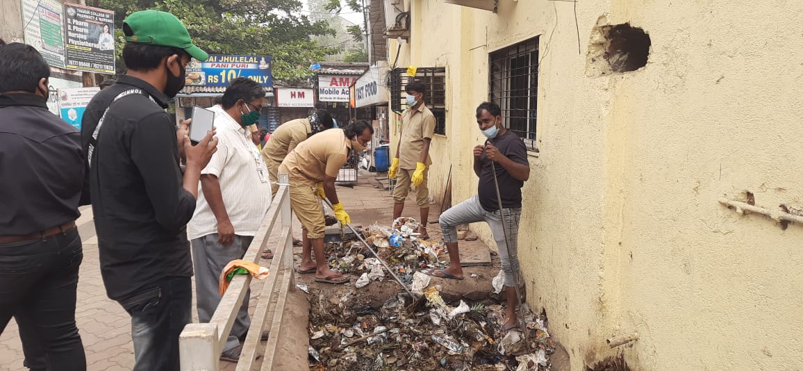 Thane: Citizens join hands to clean up Waldhuni River in Ulhasnagar; see pics - Vimarsana News