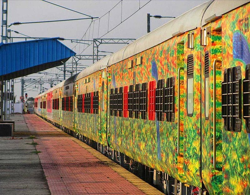 Mumbai: Western Railway introduces additional seating coach Mumbai Central– New Delhi Duronto Express - Vimarsana News