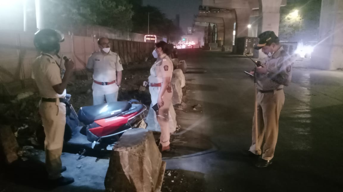 Mumbai: Woman steps out of house after a year, killed by BMC's dumper truck in Powai - Vimarsana News