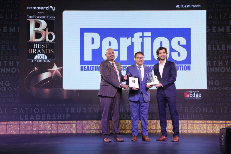 Perfios declared as 'Best Brands of 2021' - Vimarsana News