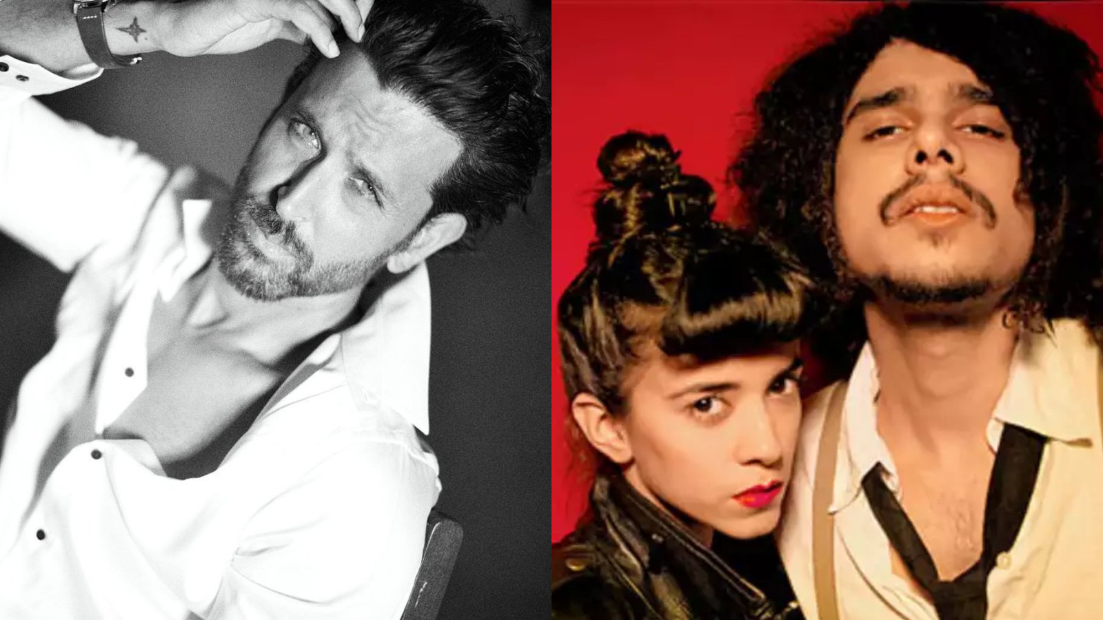 Was Hrithik Roshan's rumoured GF Saba Azad in a live-in relationship with Naseeruddin Shah's son Imaad for 7 years? - Vimarsana News
