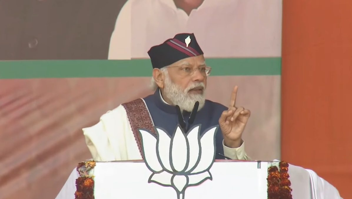 Uttarakhand Election 2022: PM Modi accuses Congress of using General Rawat's cut-outs for votes - Vimarsana News