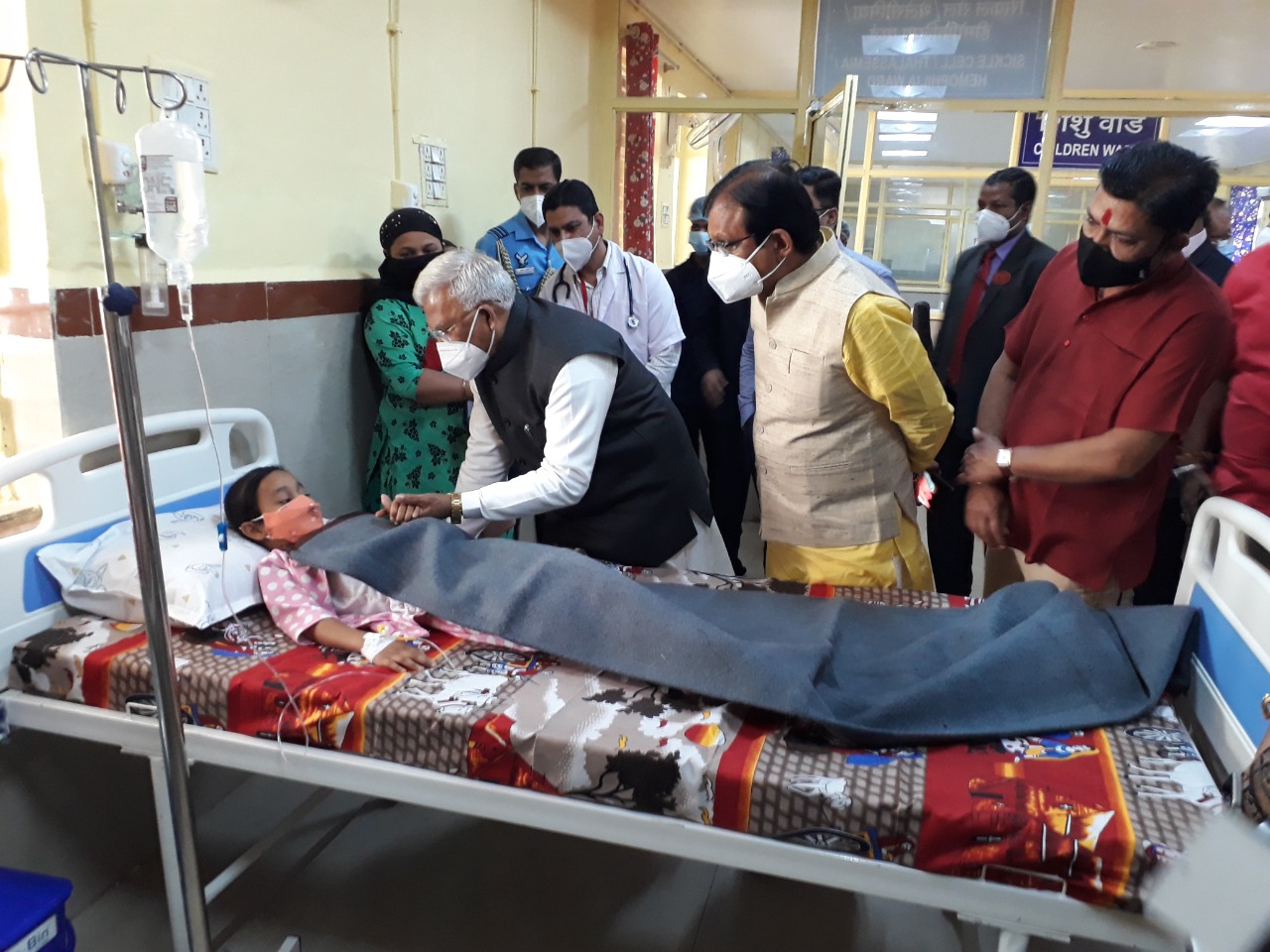 Alirajpur: Governor inaugurates sickle cell anaemia testing camp - Vimarsana News