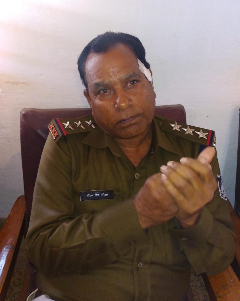 Rewa: Police inspector among three caught red-handed while accepting bribe of Rs 6000 - Vimarsana News