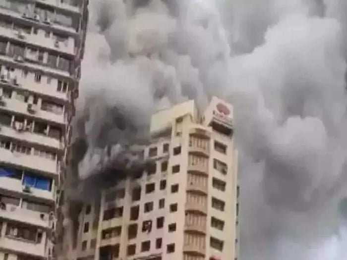 Tardeo Fire Probe: Probe panel concludes cause of fire unknown - Vimarsana News