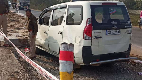 Chhattisgarh: 6 women killed, 5 including driver injured after SUV crashes into divider in Raipur - Vimarsana News
