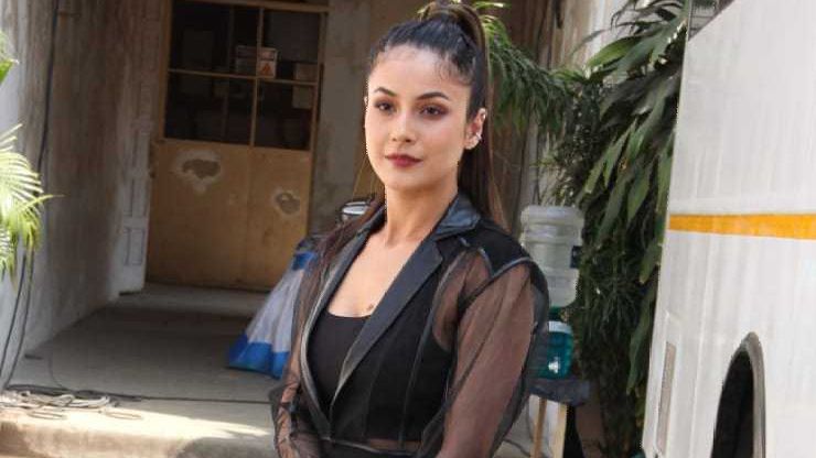 Photos: Shehnaaz Gill stuns in a transparent black outfit as she steps out in the city - Vimarsana News