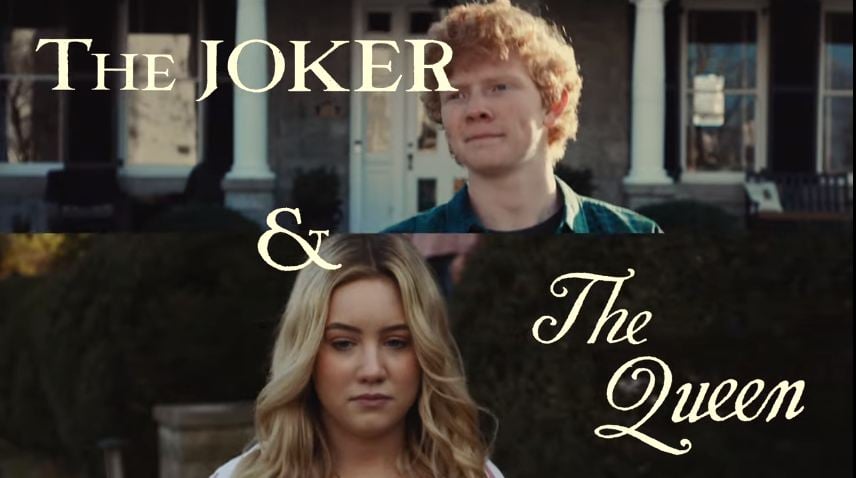 Ed Sheeran, Taylor Swift release new song 'The Joker And The Queen', a sequel to 'Everything Has Changed' - Vimarsana News
