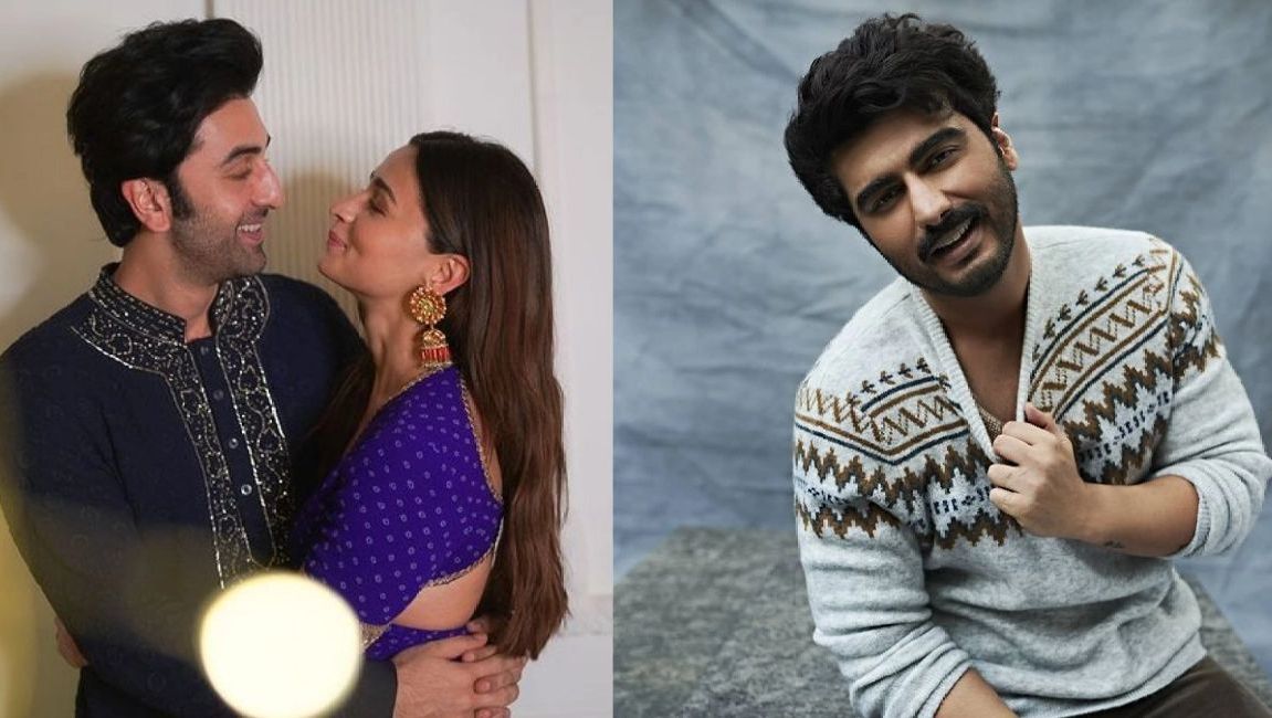 Arjun Kapoor teases Alia Bhatt after Ranbir Kapoor visits Taj Mahal with him first - Vimarsana News