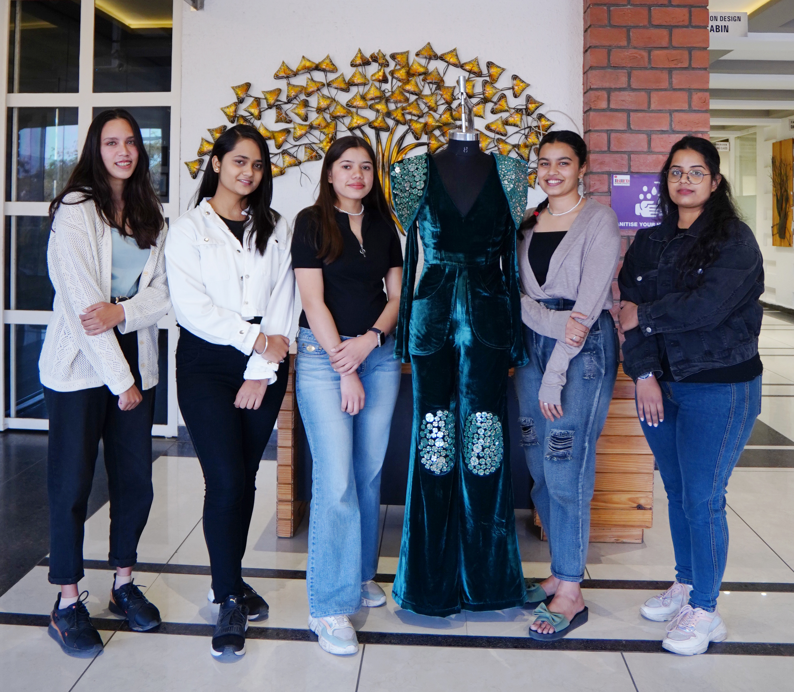 City students present their work at New York Fashion Week - Vimarsana News