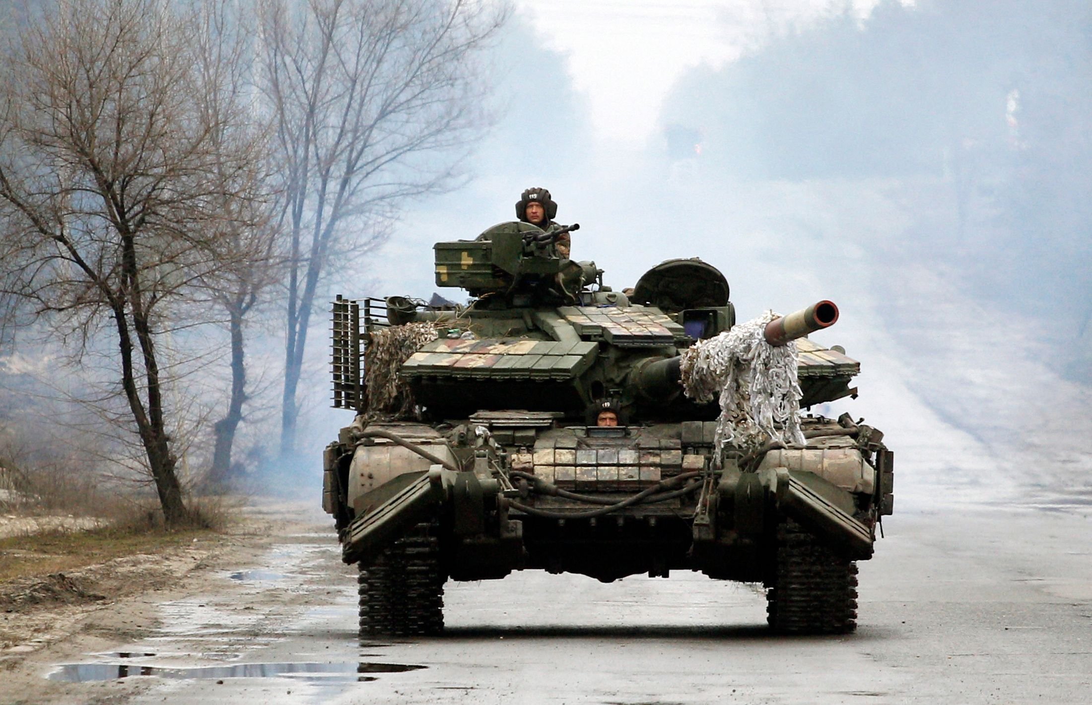 Ukrainian Officials Report Russian Missile Strikes on Ukraine