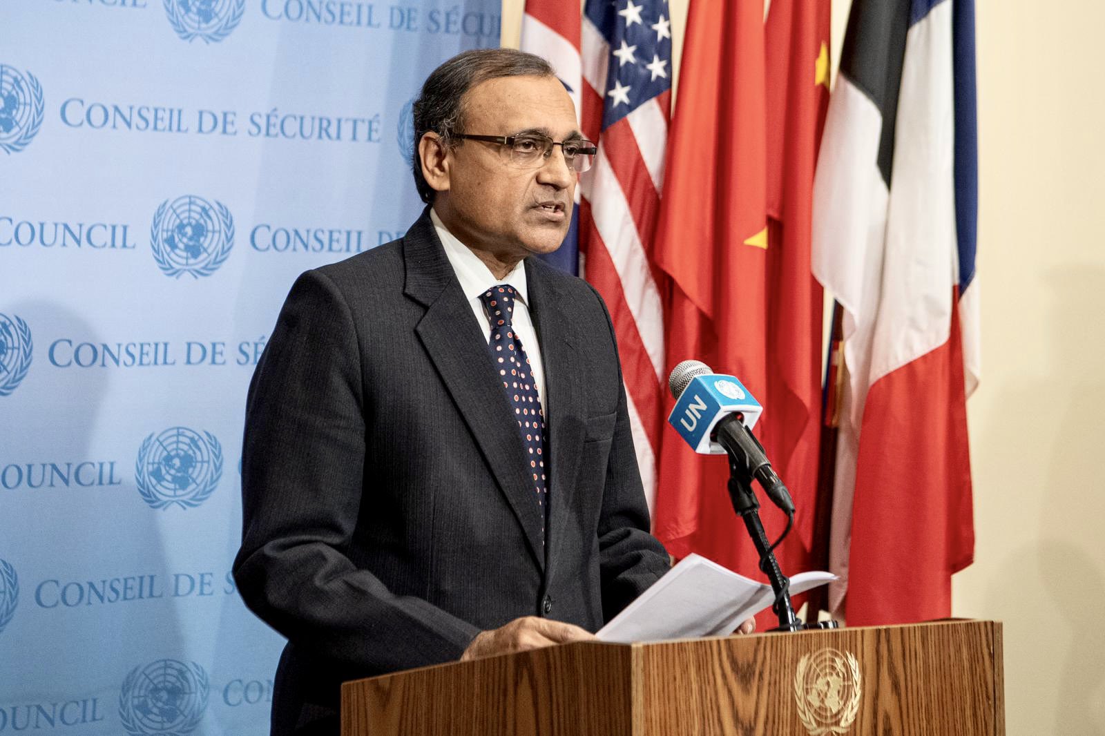 'Dialogue only answer,' says India, abstaining from Security Council vote condemning Russia - Vimarsana News