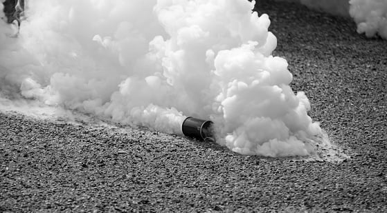 Hijab row: Tear gas fired in Karnataka's Harihar First Grade College campus; curfew in Davanagere and Harihar district - Vimarsana News