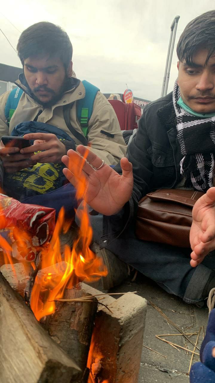 Bhopal: Send someone from varsity, they fire to scare us, we're injured - Vimarsana News