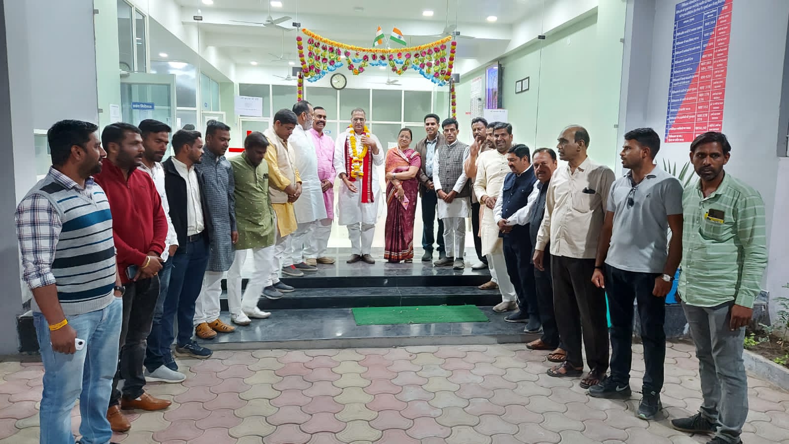Jaora: BJP workers accord grand welcome to Gupta - Vimarsana News