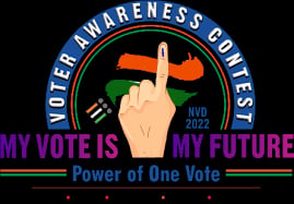 Indore: 'My vote is my future: Power of one vote' competition underway - Vimarsana News