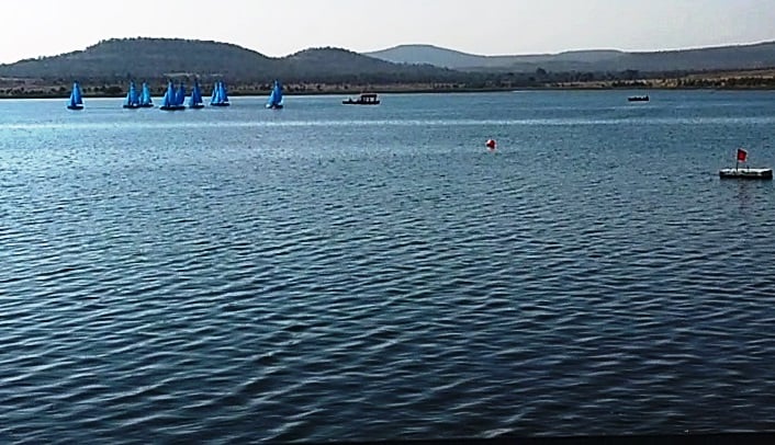 Mhow: Central Command sailing regatta being held at Bercha Lake - Vimarsana News