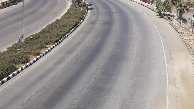 Bhikhangaon: Asphaltisation work of Bhikangaon roads begin - Vimarsana News
