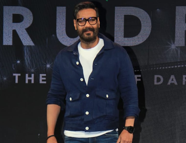 Bollywood star Ajay Devgn spills the beans on his digital acting debut Rudra The Edge of Darkness - Vimarsana News