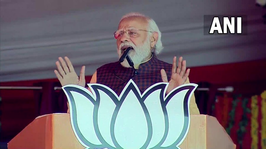 Uttar Pradesh Election 2022: In Kannauj, PM Modi reminds people of huge recovery in raids on perfumers - Vimarsana News
