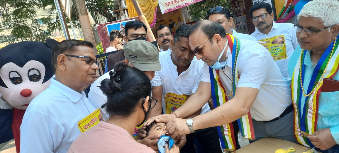 Indore: Over 4 lakh kids immunised against polio on the first day - Vimarsana News