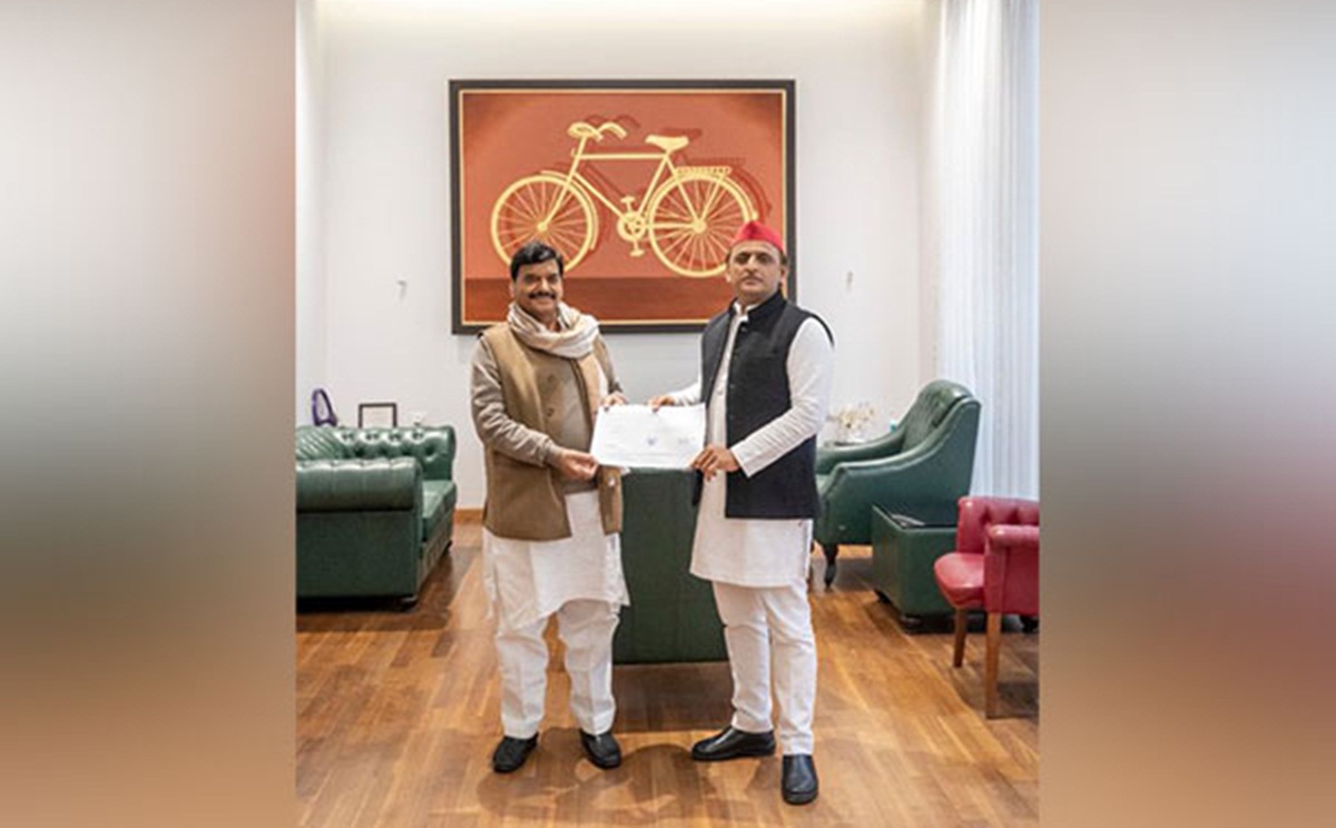 UP elections 2022: Shivpal Singh Yadav features in Samajwadi Party's new list of star campaigners - Vimarsana News