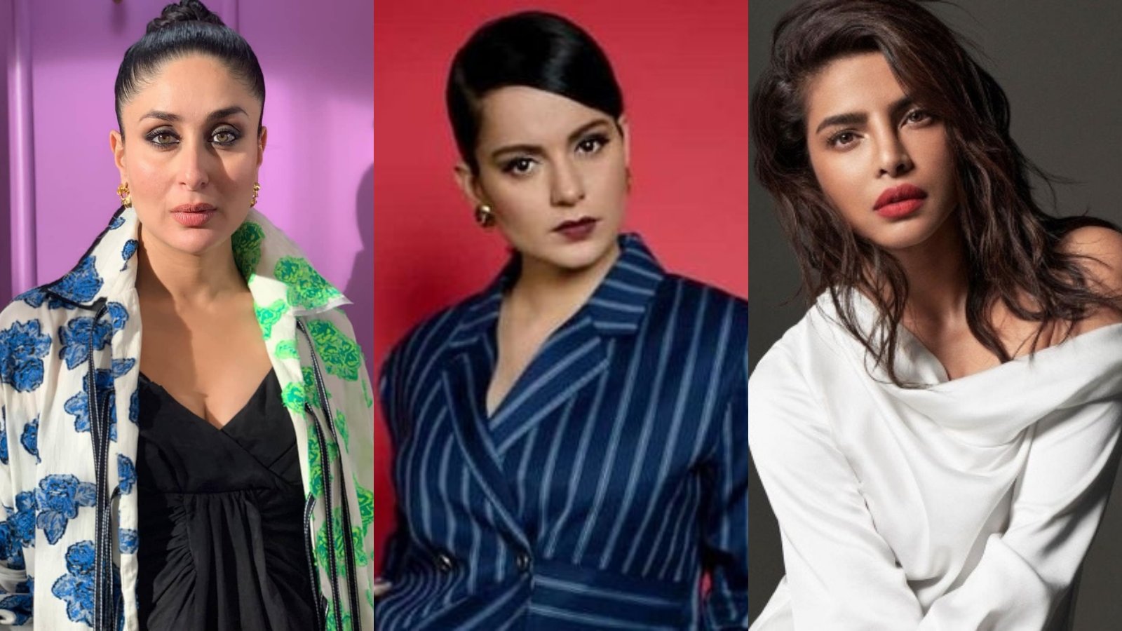 Kareena Kapoor, Kangana Ranaut or Priyanka Chopra? Who will host Ekta Kapoor's new reality show? - Vimarsana News