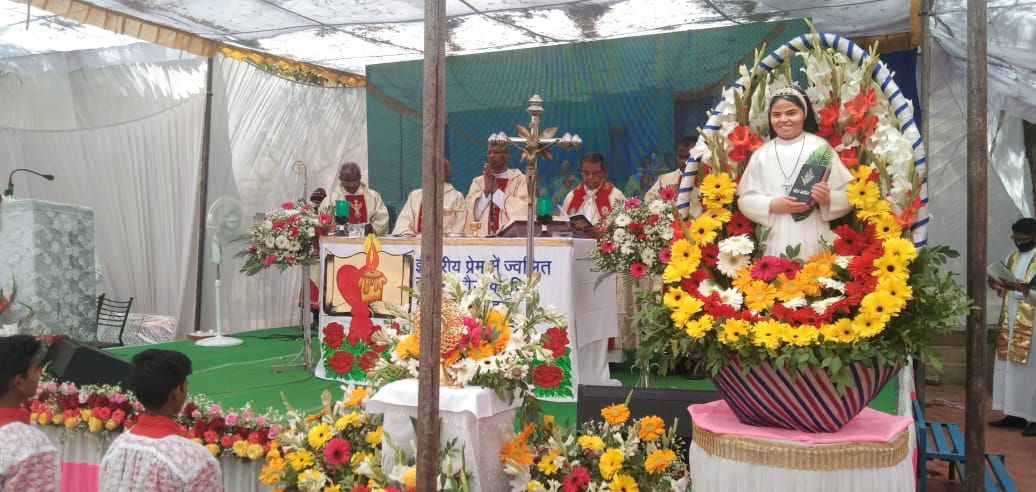 Indore: Rani Maria's martyrdom day commemorated - Vimarsana News