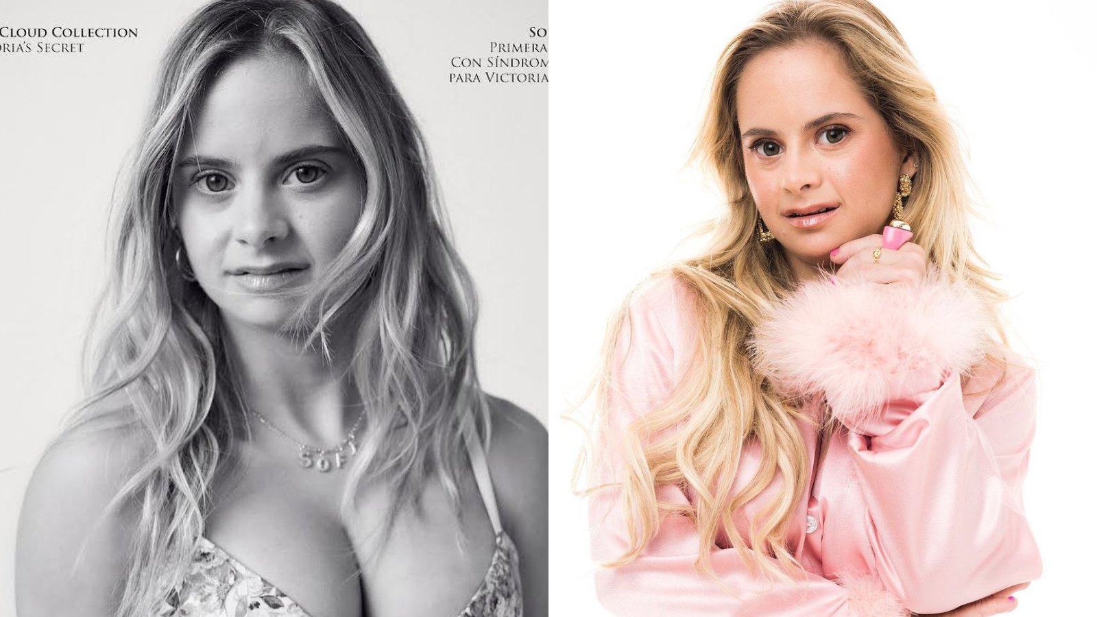 Puerto Rican model Sofía Jirau becomes first women with Down Syndrome to pose for Victoria's Secret - Vimarsana News