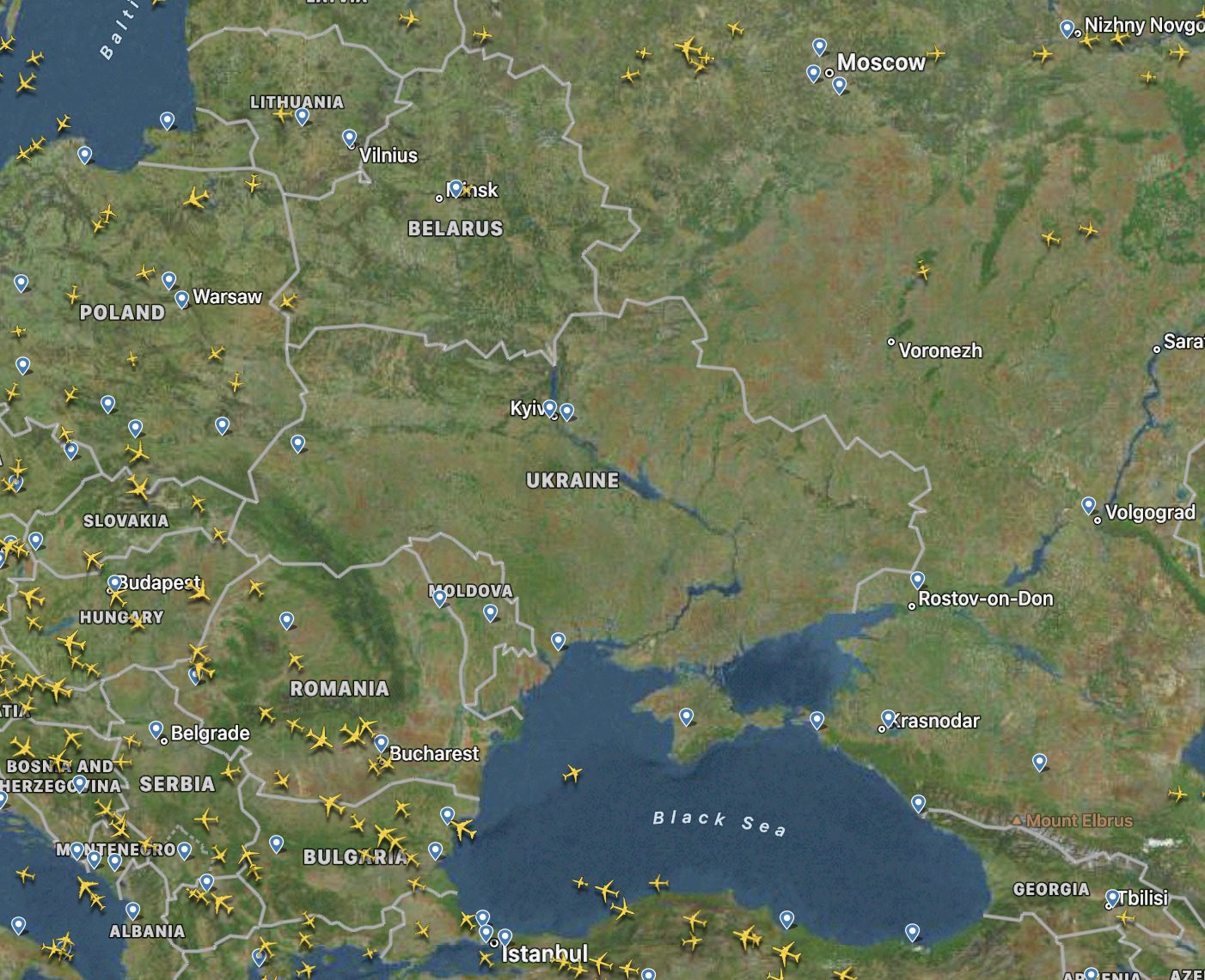 Ukraine air defences and air bases 'destroyed': Russia - Vimarsana News
