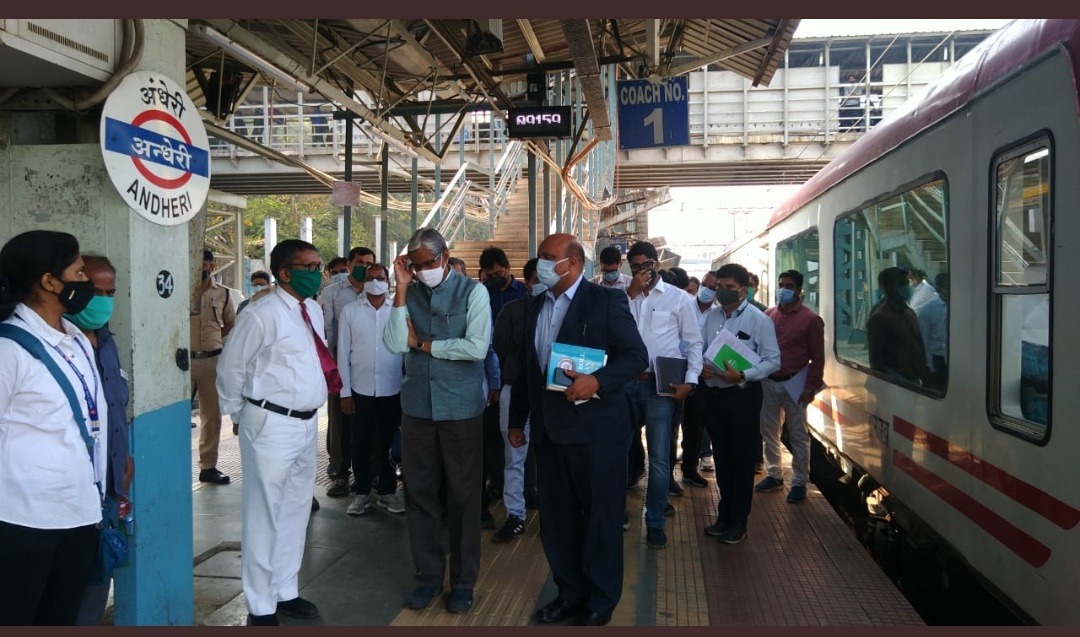 Mumbai: Western Railway to construct another foot over bridge connecting railway and metro station at Andheri - Vimarsana News