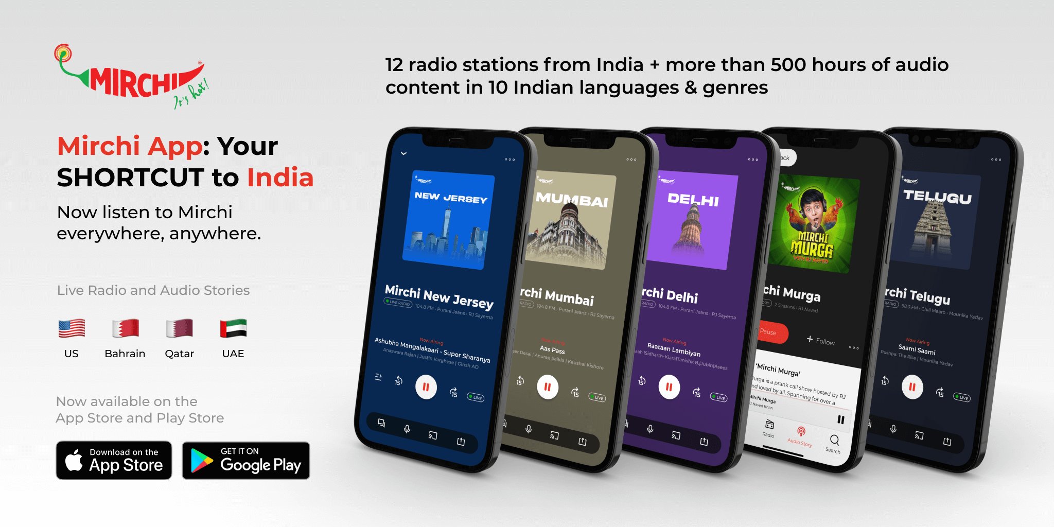 Radio Mirchi introduces its app in US, Qatar, Bahrain, UAE - Vimarsana News