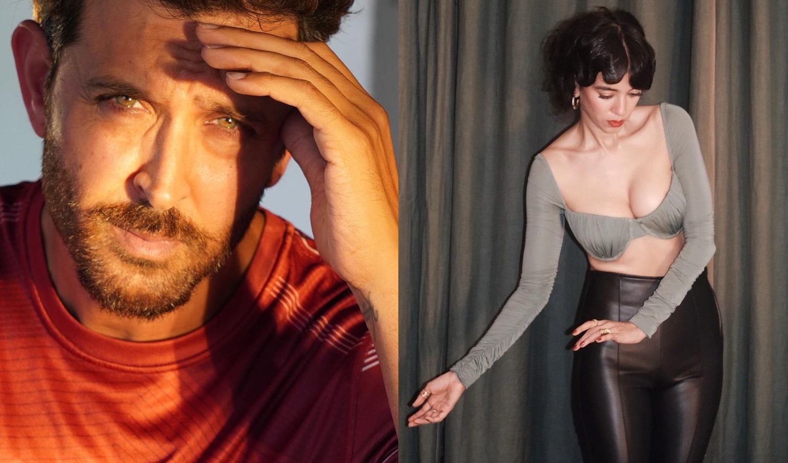 Hrithik Roshan gives shout-out to rumoured girlfriend Saba Azad ahead of her gig - Vimarsana News