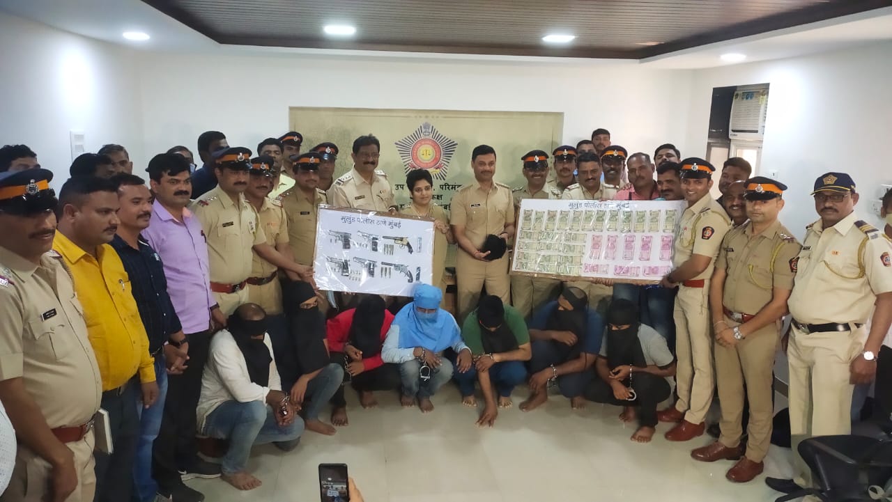 Mumbai: Eight held from different states days after Rs 70 lakh looted from Mulund 'angadiya' office - Vimarsana News