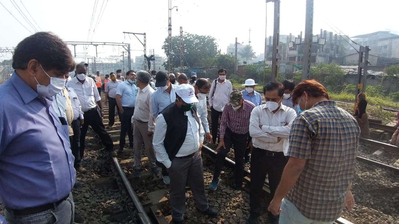 Thane Diva New Line: Travel time of fast local trains between Kalyan-CSMT to reduce by a minute - Vimarsana News