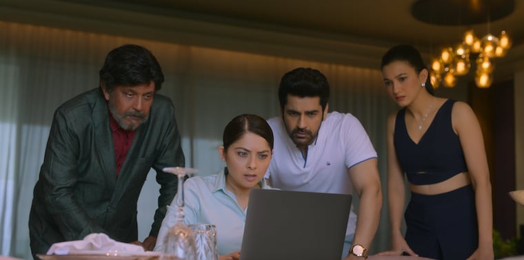 Bestseller review: This Mithun Chakraborty, Shruti Haasan, Gauahar Khan-starrer is a torturous web series that lacks entertainment, among many other things - Vimarsana News