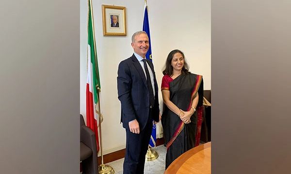 Eighth session of India-Italy foreign office consultations held in Rome - Vimarsana News