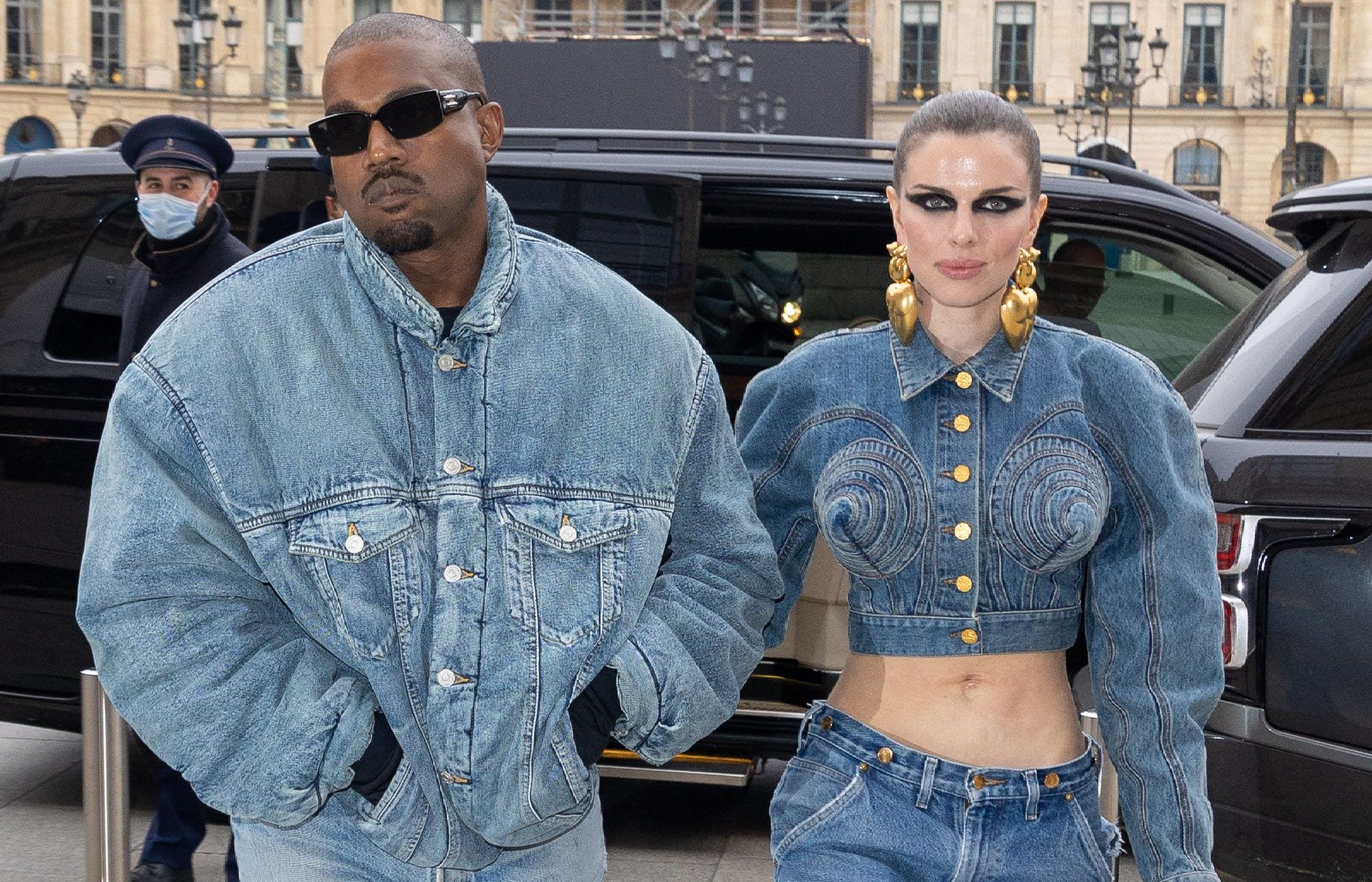 'I have love for him but...': Julia Fox and Kanye West break up after 2 months of dating - Vimarsana News