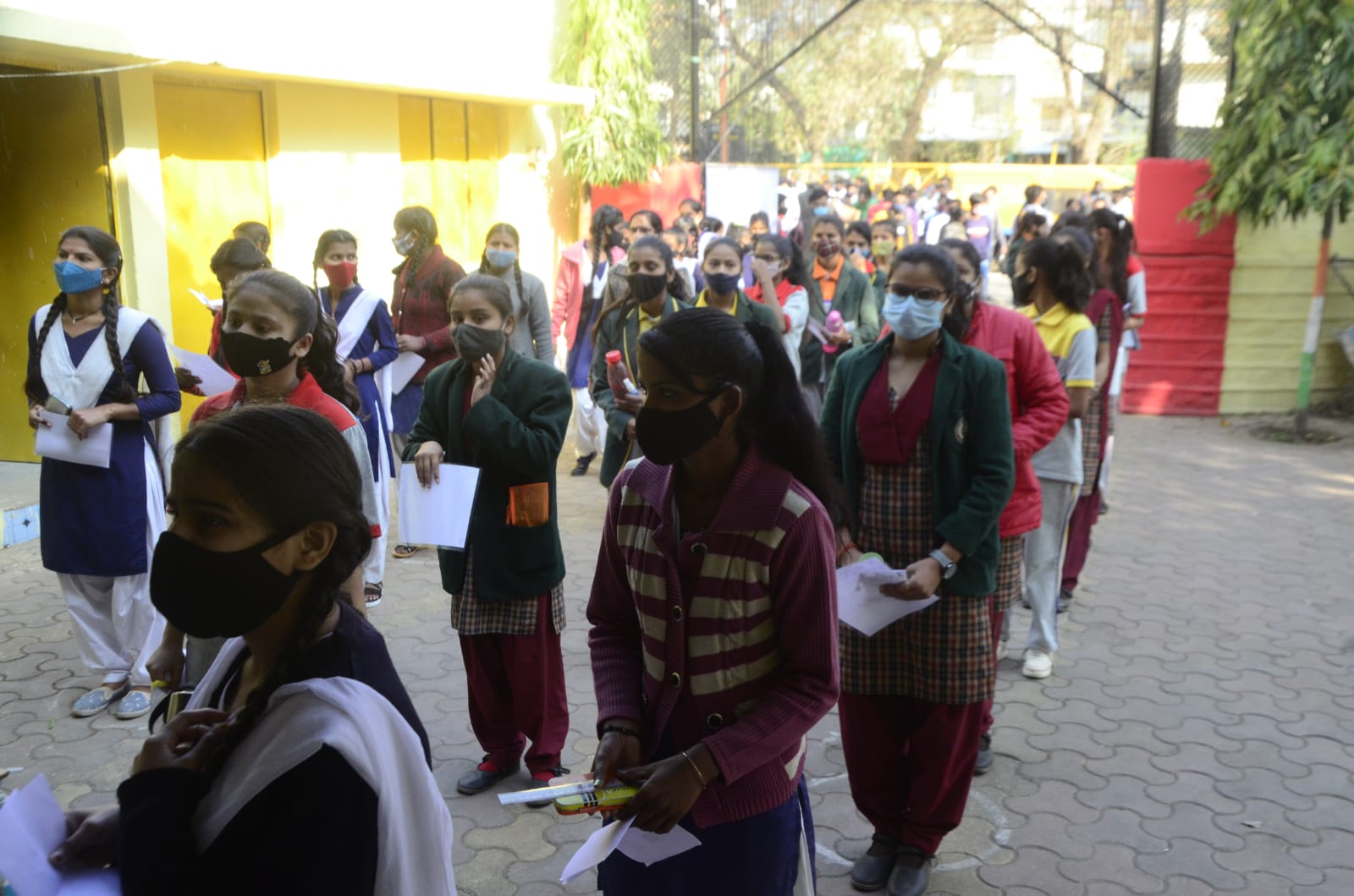 Bhopal: MPBSE Class 12 exams begin with English paper - Vimarsana News