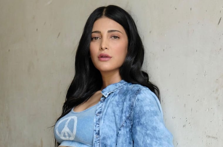 Revealed! What does Shruti Haasan think about her Salaar co-star Prabhas - Vimarsana News
